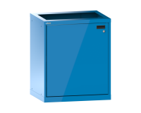 Station de nettoyage Lista 36 x 27 E ouverture porte à gauche H 85 x L 71,7 x P 57,2 cm