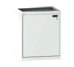 Station de nettoyage Lista 36 x 27 E ouverture porte à gauche H 85 x L 71,7 x P 57,2 cm