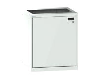 LISTA - Station de nettoyage R7035 (HxLxP) 85 x 71,7 x 57,2 cm