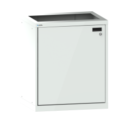 Station de nettoyage Lista 36 x 27 E ouverture porte à gauche H 85 x L 71,7 x P 57,2 cm