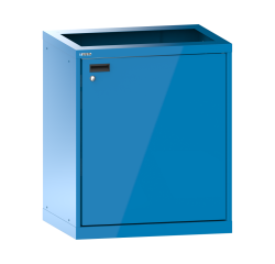 Station de nettoyage Lista 36 x 27 E ouverture porte à droite H 85 x L 71,7 x P 57,2 cm