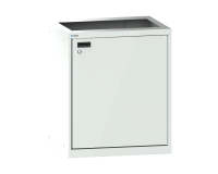 Station de nettoyage Lista 36 x 27 E ouverture porte à droite H 85 x L 71,7 x P 57,2 cm