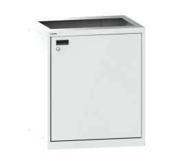 Station de nettoyage Lista 36 x 27 E ouverture porte à droite H 85 x L 71,7 x P 57,2 cm