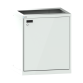 LISTA - Station de nettoyage 36x27E (LxPxH) 717x572x850mm à droite, 1 rayon extensible H 100mm (75kg) Gris clair RAL 7035