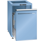 Armoire de distribution de papier Lista - H 89,5 x L 56,4 x P 72,5 cm
