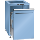 Armoire de distribution de papier Lista - H 85 x L 56,4 x P 72,5 cm