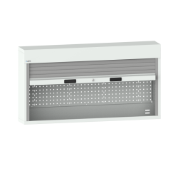 Lista - Armoire suspendue à rideaux - H 80 x P 25