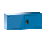 Armoire suspendue à portes pleines Lista - H 42 x L 100 x P 30 cm