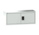 Armoire suspendue à portes pleines Lista - H 42 x L 100 x P 30 cm