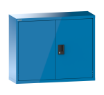 Armoire suspendue à portes pleines Lista - H 80 x L 100 x P 35 cm