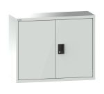 Armoire suspendue à portes pleines Lista - H 80 x L 100 x P 35 cm