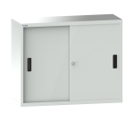 Armoire suspendue à portes pleines Lista - H 80 x L 100 x P 35 cm