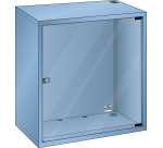 Support d'écran Lista ouverture porte à droite H 80 x L 71,7 x P 35 cm