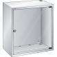 LISTA - Support d'écran (LxPxH) 717x350x800mm montée à droite KEY Lock Gris clair RAL 7035