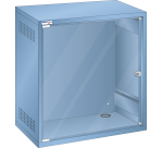 Support d'écran Lista ouverture porte à gauche H 80 x L 71,7 x P 35 cm