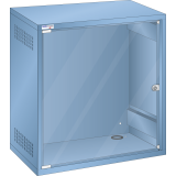 Support d'écran Lista ouverture porte à gauche H 80 x L 71,7 x P 35 cm