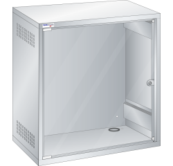 Support d'écran Lista ouverture porte à gauche H 80 x L 71,7 x P 35 cm