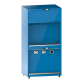 Tour d’alimentation en fluides Lista 54 x 36 E - 6 accès pour flexibles H 204,5/209  x L 102,3 x P 72,5 cm
