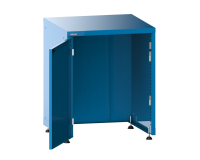 LISTA - Armoire à portes battantes (HxLxP) 85 x 71,7 x 72,5cm R5012