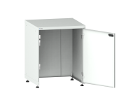 LISTA - Armoire à portes battantes 36x36E (HxLxP) 85 x 71,7 x 72,5cm R7035