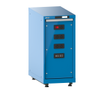 Armoire module Énergie Lista  H 89,5 x L 41,1 x P 72,5 cm - 2 boîtes réseau RJ45