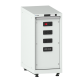 Armoire module Énergie Lista  H 85 x L 41,1 x P 72,5 cm - 2 boîtes réseau RJ45