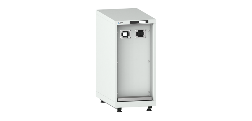 LISTA - Armoire d’alimentation 2 accès pour flexibles