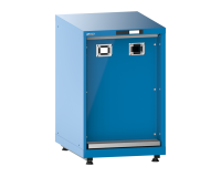 LISTA - Armoire d’alimentation 2 accès pour flexibles