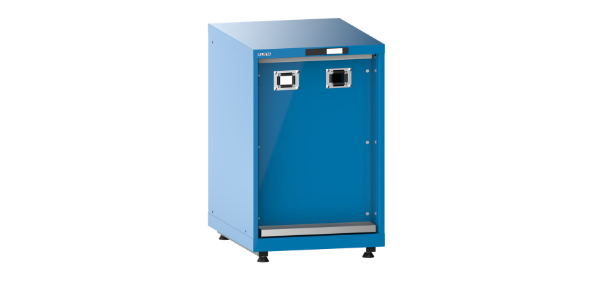 LISTA - Armoire d’alimentation 2 accès pour flexibles