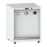 LISTA - Armoire d’alimentation (HxLxP) 85 x 71,7 x 72,5 cm R7035