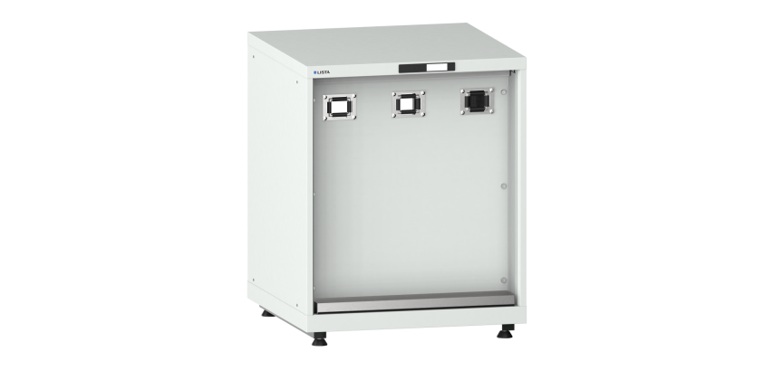 LISTA - Armoire d’alimentation 36x36E 3 accès pour flexibles