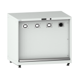 LISTA - Armoire d’alimentation 54x36E (HxLxP) 85 x 102,3 x 72,5cm R7035