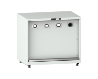LISTA - Armoire d’alimentation (HxLxP) 85 x 102,3 x 72,5cm R7035