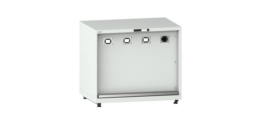 LISTA - Armoire d’alimentation 54x36E 4 accès pour flexibles