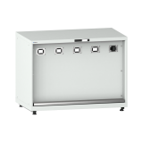 LISTA - Armoire d’alimentation (HxLxP) 85 x 119,3 x 72,5cm R7035