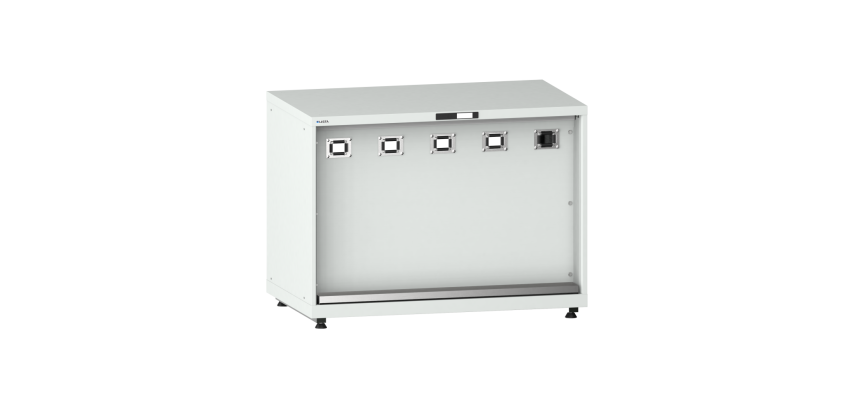 LISTA - Armoire d’alimentation 64x36E 5 accès pour flexibles