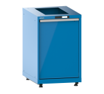 Armoire de gestion des déchets Lista H 89,5 x P 72,5 cm