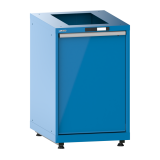 Armoire de gestion des déchets Lista H 89,5 x L 56,4 x P 72,5 cm