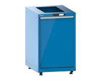 Armoire de gestion des déchets Lista H 89,5 x P 72,5 cm