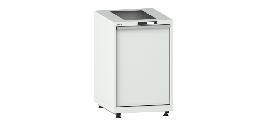 Armoire de gestion des déchets Lista H 89,5 x P 72,5 cm