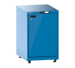 Armoire à porte battante Lista 18x36E H 89,5-94 x L 41,1 x P 72,5 cm porte à droite, 1 étagère amovible , 4 pieds de mise à niveau Key Lock