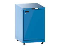 LISTA - Armoire à portes battantes 27x36E (HxLxP) 85 x 56,4 x 72,5cm R5012