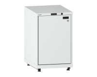 LISTA - Armoire à portes battantes (HxLxP) 85 x 56,4 x 72,5 cm R7035