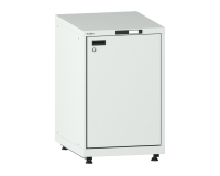 LISTA - Armoire à portes battantes 36x36E (HxLxP) 85 x 71,7 x 72,5cm R7035