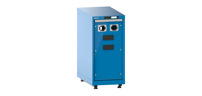 LISTA - Armoire d’alimentation Compact - 2 accès pour flexibles