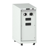 LISTA - Armoire d’alimentation Compact (HxLxP) 85 x 41,1 x 72,5cm R7035