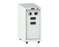 LISTA - Armoire d’alimentation Compact 18x36E (HxLxP) 85 x 41,1 x 72,5cm R7035