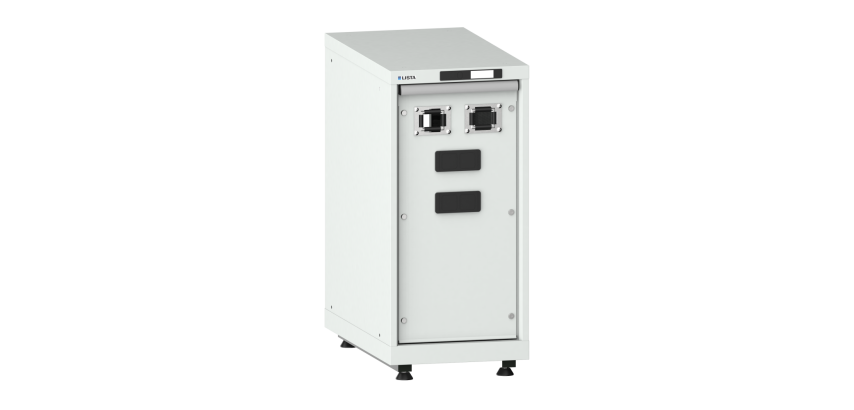 LISTA - Armoire d’alimentation Compact - 2 accès pour flexibles