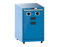 LISTA - Armoire d’alimentation Compact - 2 accès pour flexibles