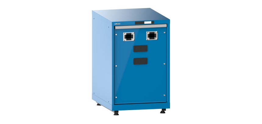 LISTA - Armoire d’alimentation Compact - 2 accès pour flexibles
